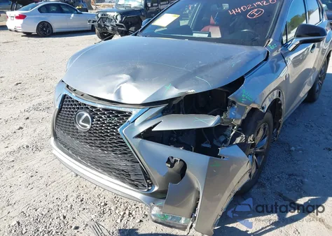 2017 Lexus Nx 200T F Sport из США, поврежденный, VIN JTJYARBZ7H2073007